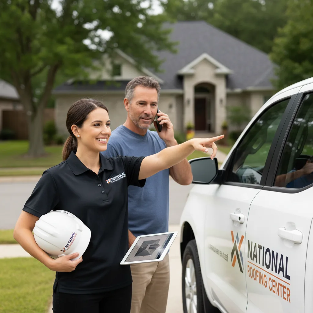 National Roofing Center customer support in Point Pleasant Beach